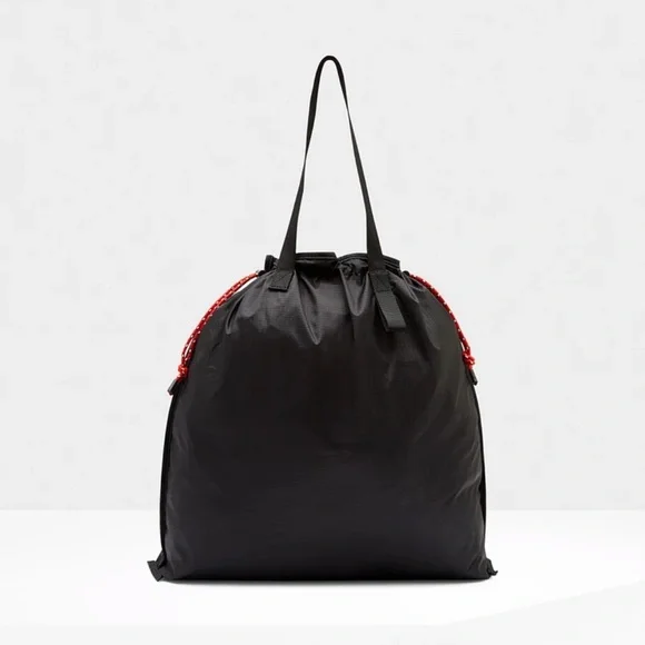 NWT Hunter Original Packable Tote in Black - Picture 2 of 3